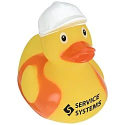 Rubber Duck - Safety Worker
