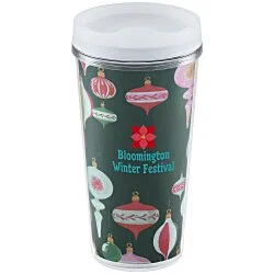 ThermalTraveler Tumbler - 16 oz. - Vintage Bulbs