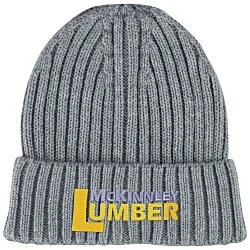 Thick Rib Knit Cuff Beanie - 24 hr
