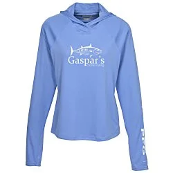 Columbia PFG Tidal Hooded Long Sleeve T-Shirt - Ladies'