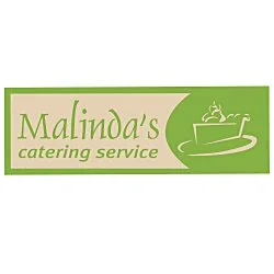 Vehicle Magnet - Rectangle - 3 3/4 inches H x 7 1/2 inches W - Full Color