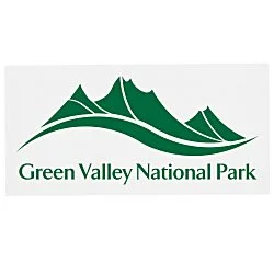 Vehicle Magnet - Rectangle - 3 inches H x 9 inches W