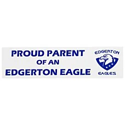 Vehicle Magnet - Rectangle - 3 inches H x 11 1/2 inches W