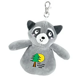 Bag Charm - Racoon