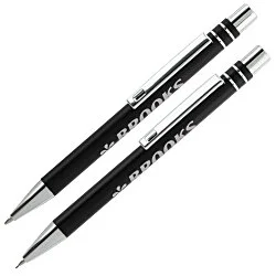 Mod Metal Pen and Mechanical Pencil Set
