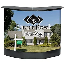 Exhibition Case-to-Counter Display - Full Color