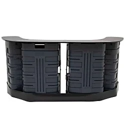 Exhibition Double Case-to-Counter