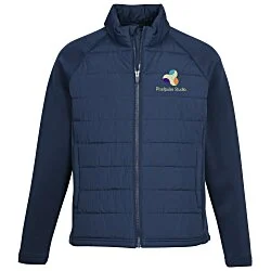 Lotus Hybrid Puffer Jacket - Men's