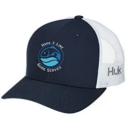 Huk Low Pro Snapback Trucker Cap