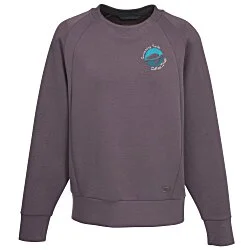 OGIO Icon Double Knit Crew Pullover - Ladies'