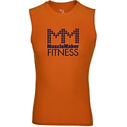 Badger Sport Pro Compression Sleeveless Crew T-Shirt
