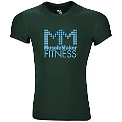 Badger Sport Pro Compression Crew T-Shirt