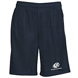 Badger Sport Pocketed Mesh Shorts