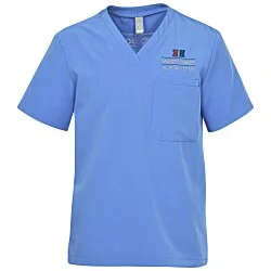 Onna Limitless V-Neck Stretch Scrub Top - Men's