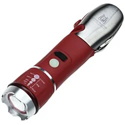 Emergency Rechargeable COB Flashlight Muli-Tool