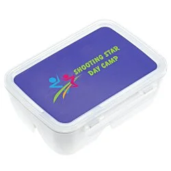 Colorful Locking Lid Lunch Container