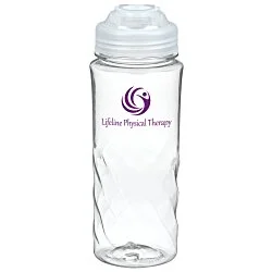 Refresh Captivate Water Bottle with Flip Lid - 20 oz. - Clear