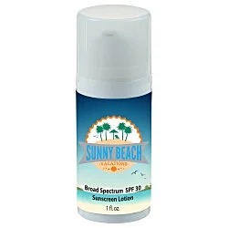 1 oz. Sunscreen Lotion Bottle - SPF 30
