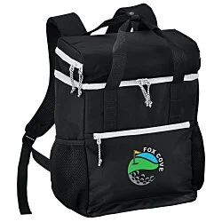 Murray Backpack Cooler - Embroidered