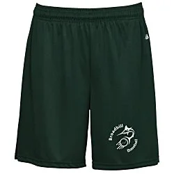 Badger Sport B-Core Pocketed Shorts - 7 inch