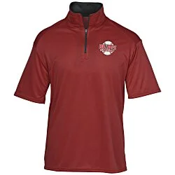 Badger Sport B-Core 1/4-Zip Short Sleeve Pullover