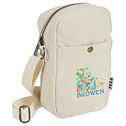 FEED Organic Cotton Crossbody - Full Color