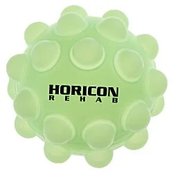 Glow in the Dark Push Pop Ball - 24 hr