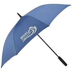 Shed Rain Bright Light Auto Open Stick Umbrella - 50 inch Arc