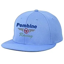Impact Mesh Strech-Tek Flat Bill Cap
