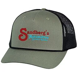 Richardson Five Panel Rope Trucker Cap