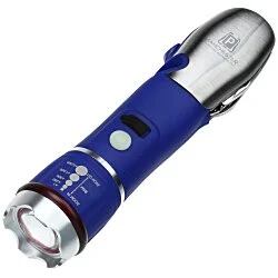 Emergency Rechargeable COB Flashlight Muli-Tool -24 hr