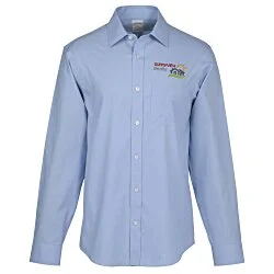 Brooks Brothers Stretch Pinpoint Spread Collar Shirt