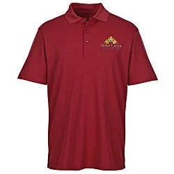 Plaited Honeycomb Pique Polo - Men's