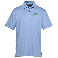 Storm Creek Optimist II Microstripe Polo - Men's