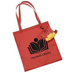 Paws and Claws Charm Tote - T- Rex