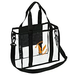 Mini Clear Stadium Tote