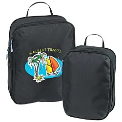 Wander & Roam Compression Packing Cube Set - Full Color