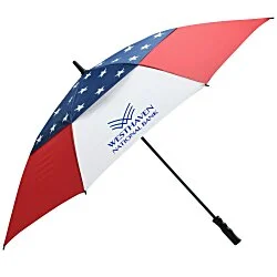 The Americana Golf Umbrella - 62 inch Arc
