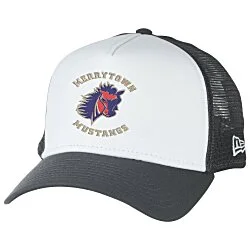 New Era A-Frame Snapback Mesh Back Cap