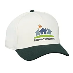 Heritage 5-Panel Snapback Cap