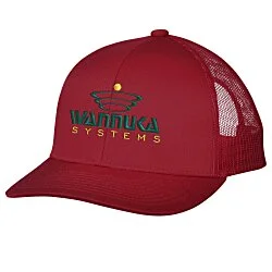 Youth 6-Panel Trucker Snapback Cap