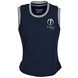 Court Stretch Tank - Ladies'