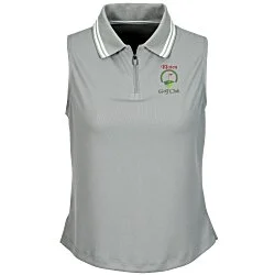 Court Stretch Sleeveless Polo - Ladies'