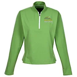 Court Stretch 1/4-Zip Pullover - Ladies'