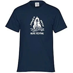 Port 50/50 Blend T-Shirt - Men's - Screen - 24 hr