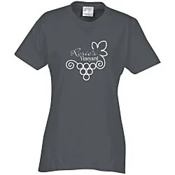 Port 50/50 Blend T-Shirt - Ladies' - Screen - 24 hr