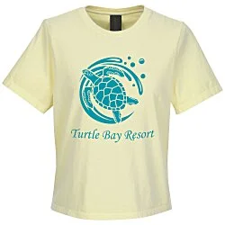 Bella+Canvas 6.5 oz. Heavyweight Garment-Dyed T-Shirt - Ladies' - Screen