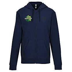 adidas Game & Go Fleece Full-Zip Hooded Sweatshirt - Men's