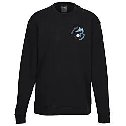 adidas Fleece Crew Sweatshirt - Embroidered
