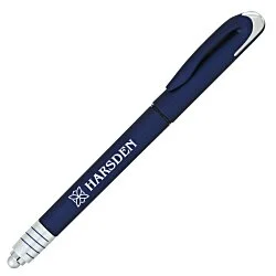 Pacifica Soft Touch Stylus Spinner Gel Pen